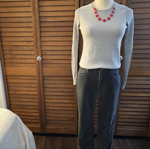 Ann Taylor Velour Skinny Jeans (4P) - Picture 2 of 7